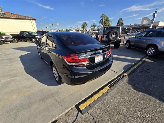 2015 honda civic lx