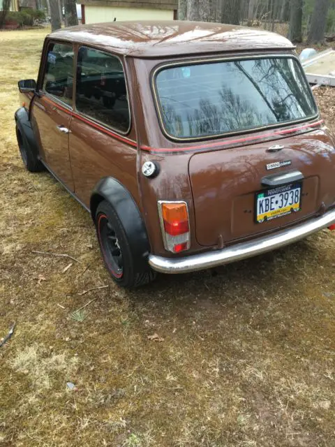 1980 mini leyland cooper clubman