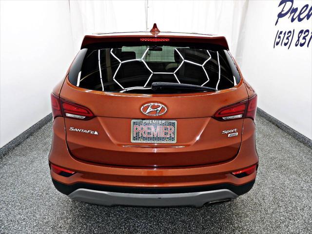 2017 hyundai santa fe sport 2.4l