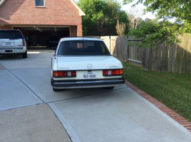 1982 mercedes 240 diesel