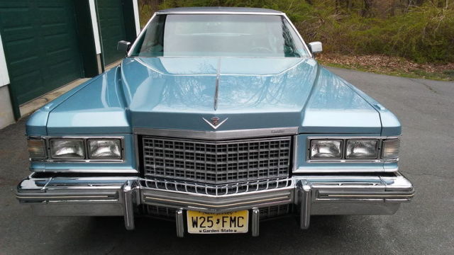1976 cadillac deville - original - satisfaction guaranteed!