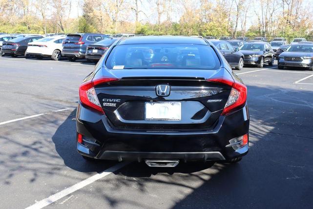 2021 honda civic sport