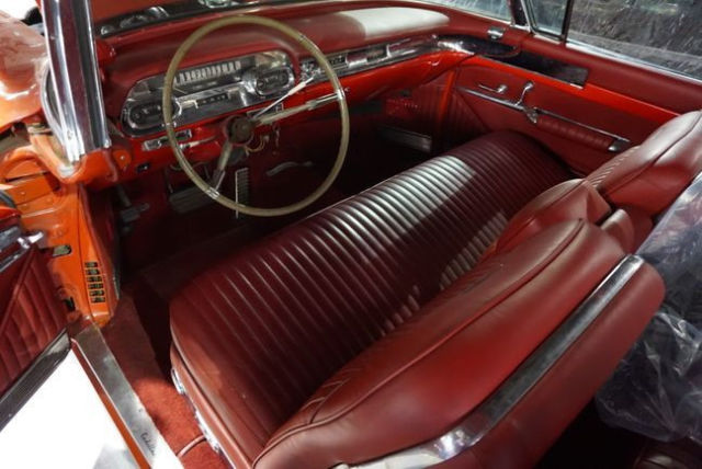 1957 cadillac eldorado convertible biarritz