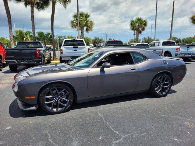 2022 dodge challenger gt