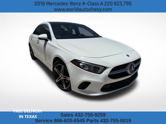 2019 mercedes-benz a-class a 220