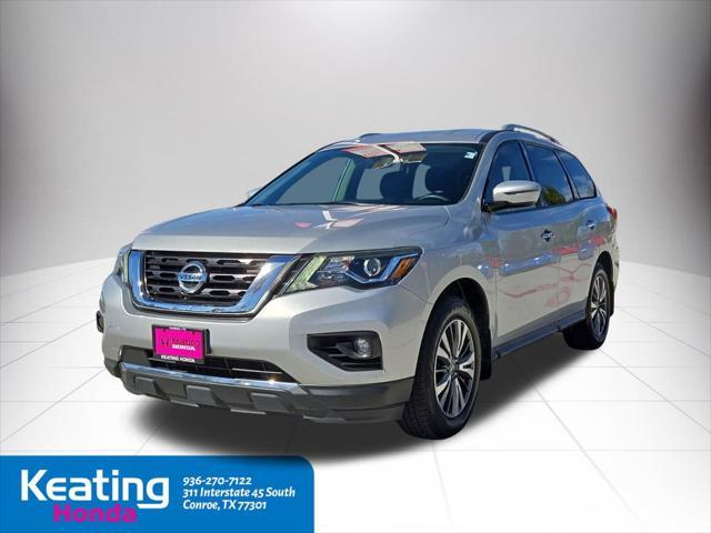 2017 nissan pathfinder sv