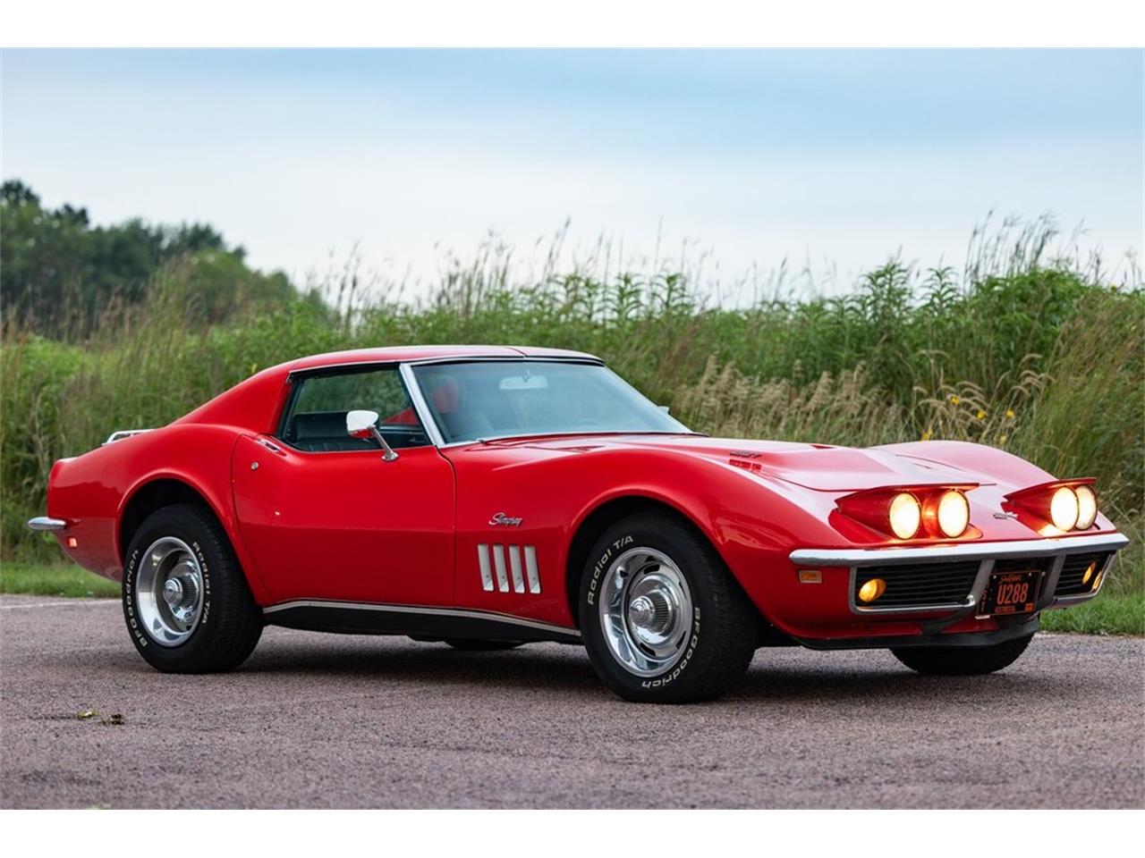 1969 chevrolet corvette