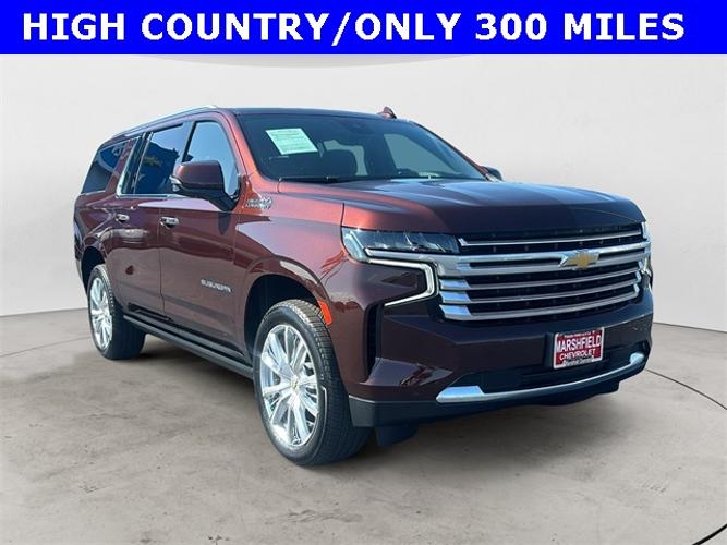 used 2023 chevrolet suburban high country