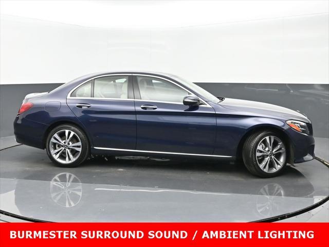2021 mercedes-benz c-class 4matic sedan