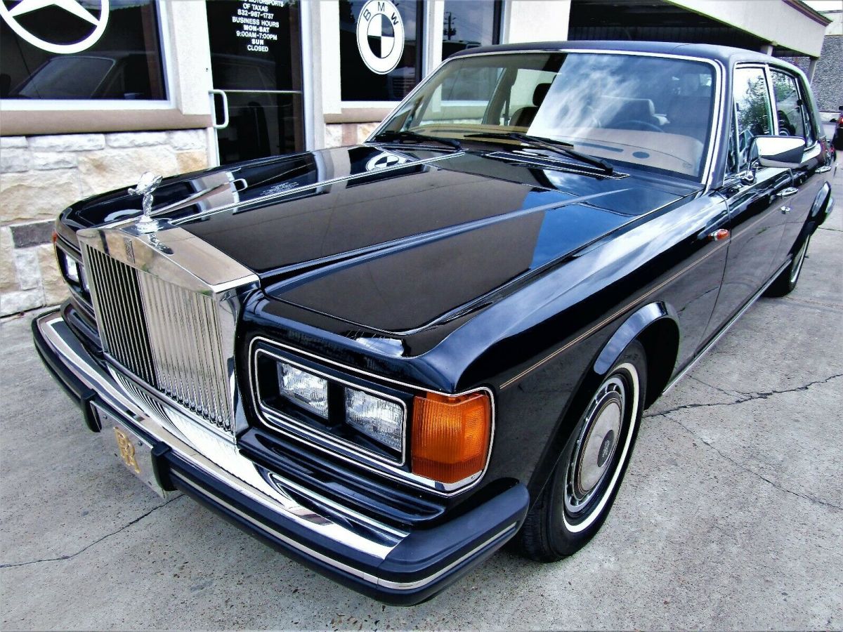 1991 rolls royce silver spur ii long wheel base executive model
