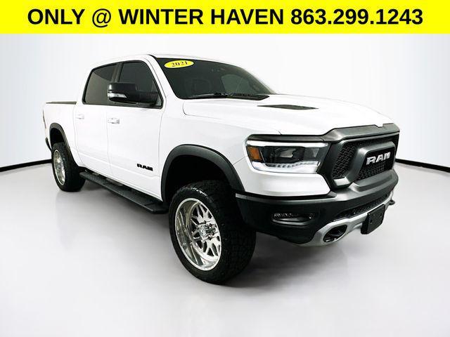 2021 ram 1500 rebel