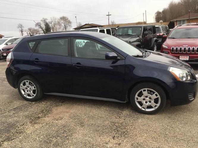 used 2009 pontiac vibe cuba city, wi 53807 for sale in cuba city, wisconsin