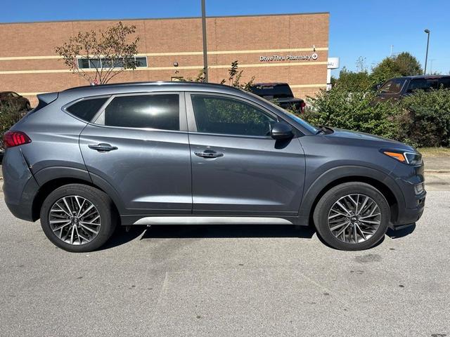 2021 hyundai tucson ultimate