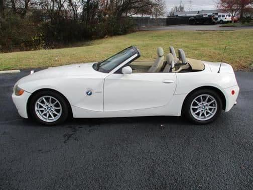 2004 bmw z4 2.5i 2dr roadster in knoxville, tennessee
