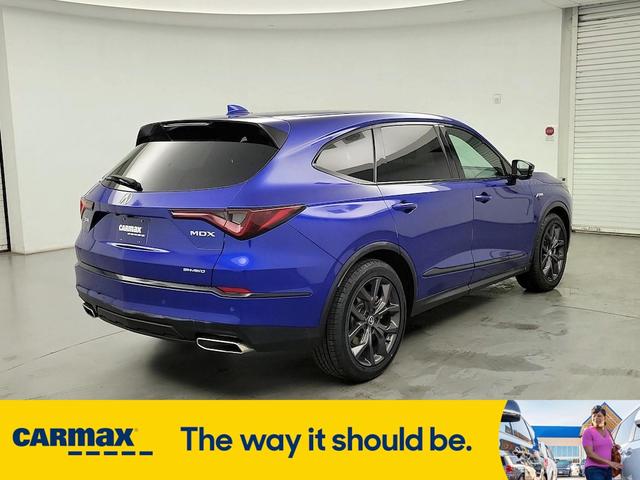 2022 acura mdx sh-awd a-spec