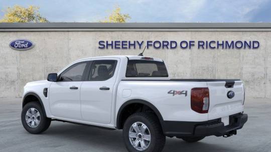 2024 Ford Ranger (North America)