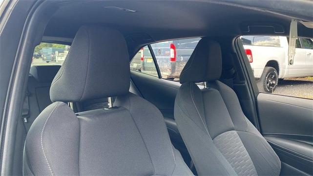 2021 toyota corolla hatchback se