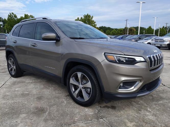 certified 2019 jeep cherokee fwd limited north charleston, sc 29406 for sale in charleston, south carolina