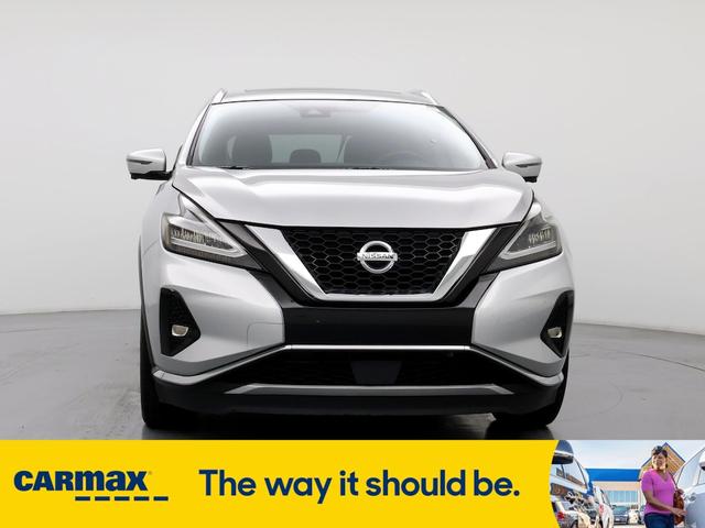 2019 nissan murano platinum