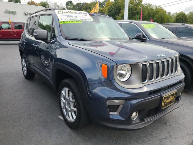 2021 jeep renegade limited 4x4