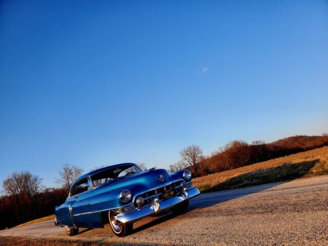 1950 cadillac series 61 2 door hardtop 331 cu. in v8 4 speed hydromatic