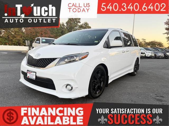 2016 toyota sienna se