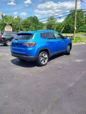 2019 jeep compass limited
