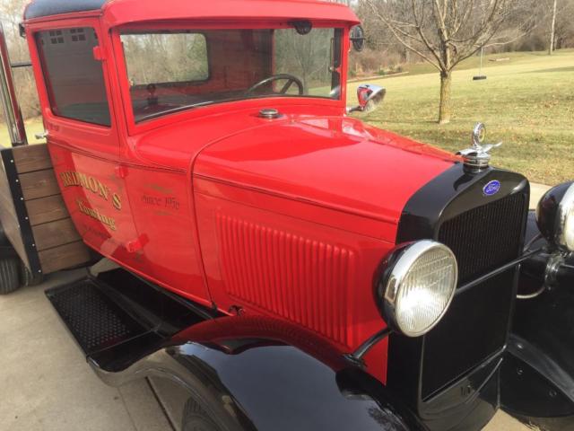 1931 ford model aa tow truck