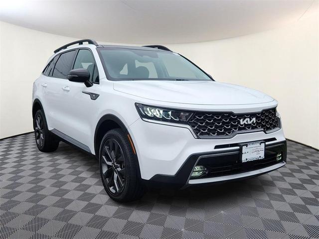 2022 kia sorento x-line ex