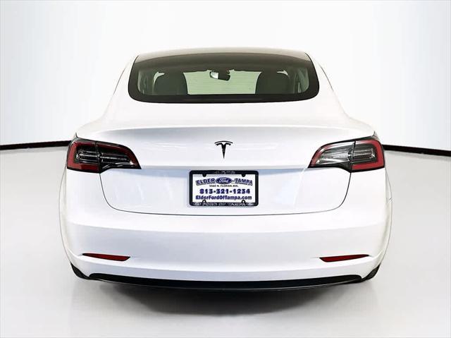 2023 tesla model 3 standard range