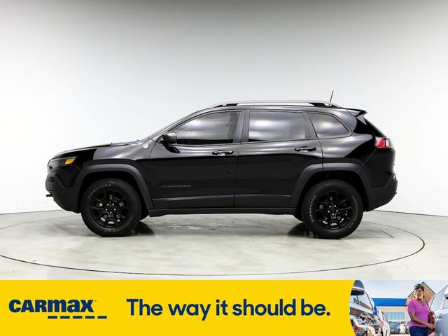 2019 jeep cherokee trailhawk elite