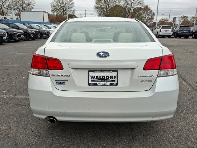 2012 subaru legacy 2.5i premium
