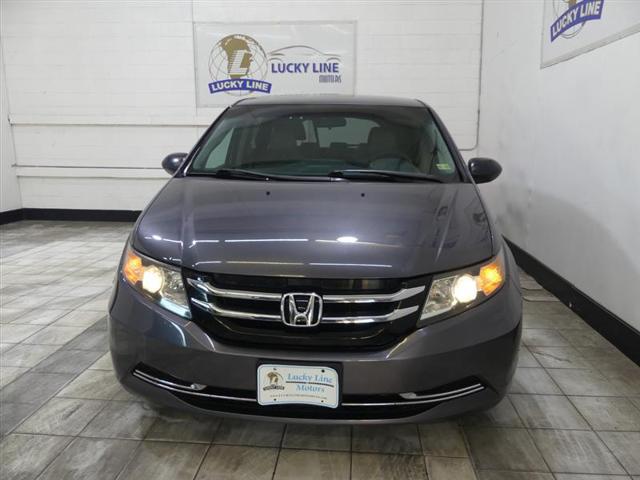 2016 honda odyssey lx