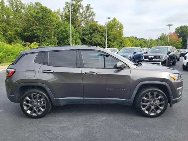 2021 jeep compass 80th special edition