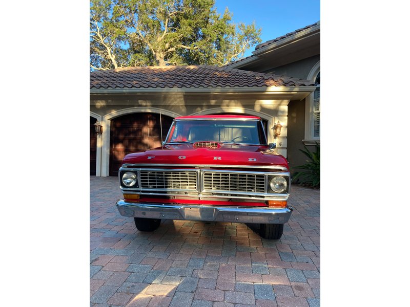 ford 1-1/2 ton pickup
