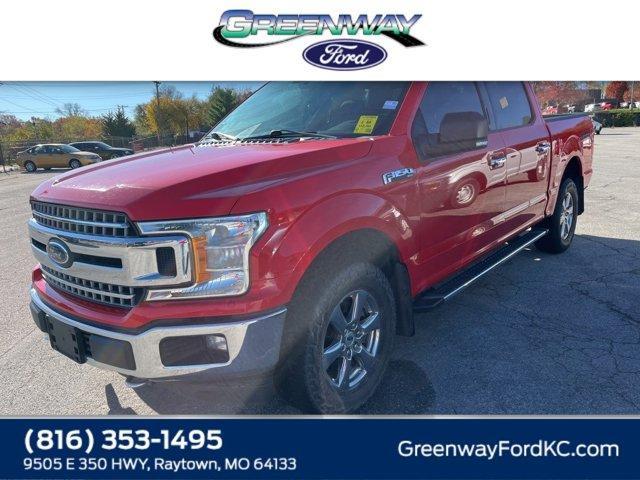 2018 ford f-150 xlt