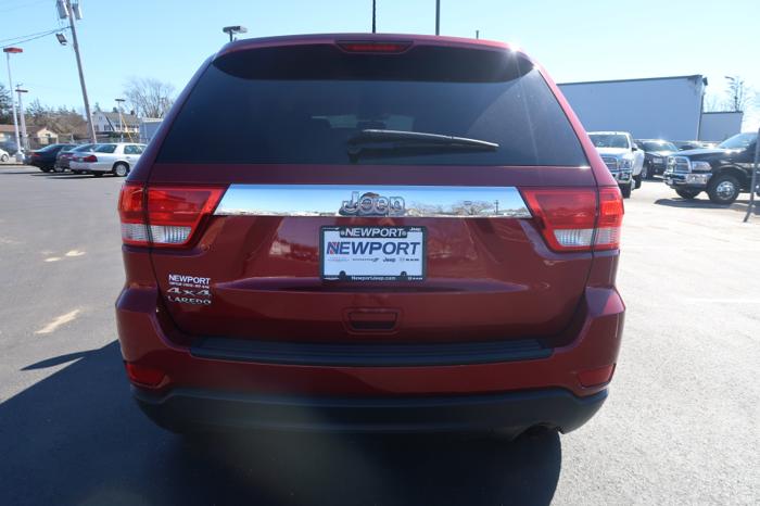 used 2012 jeep grand cherokee laredo middletown, ri 02842 for sale in middletown, rhode island