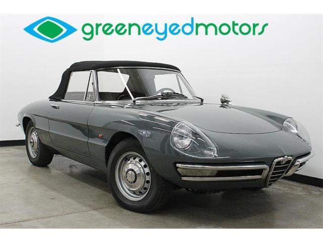 1967 alfa romeo spider 1600 duetto 5 speed manual 2-door convertible