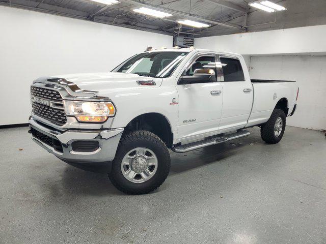 2022 ram 2500 big horn crew cab 4x4 8' box