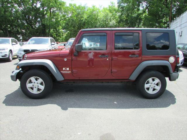2008 jeep wrangler unlimited x