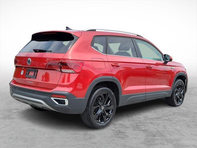 2023 volkswagen taos 1.5t se