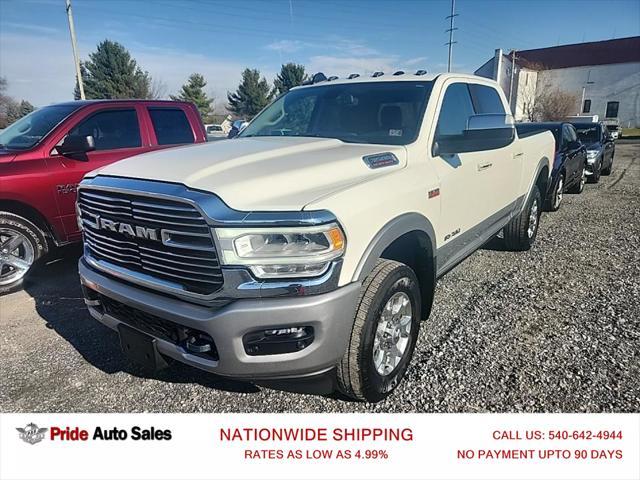 2021 ram 3500 laramie pickup 4d 6 1/3 ft