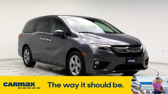 2018 Honda Odyssey (North America)