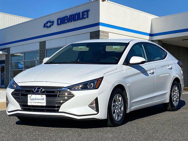 2020 hyundai elantra se