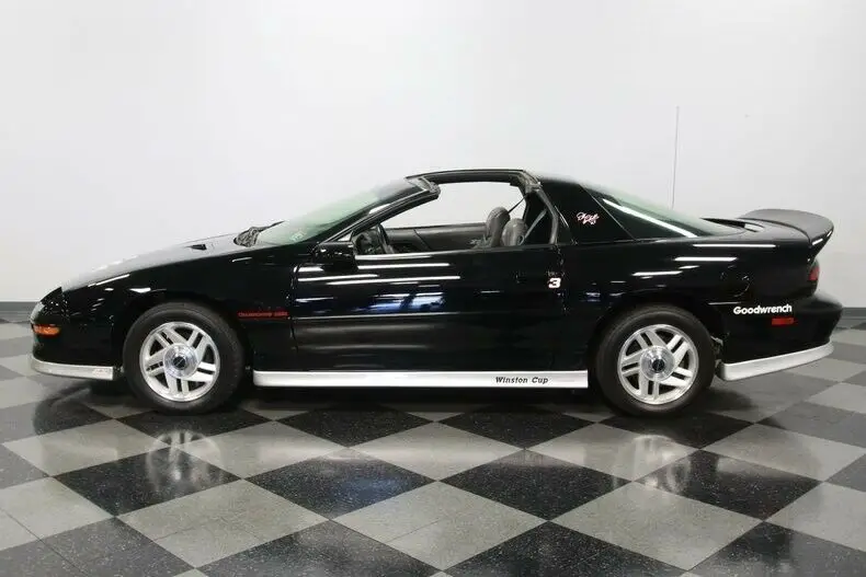 modern classic special edition nascar goodwrench muscle car