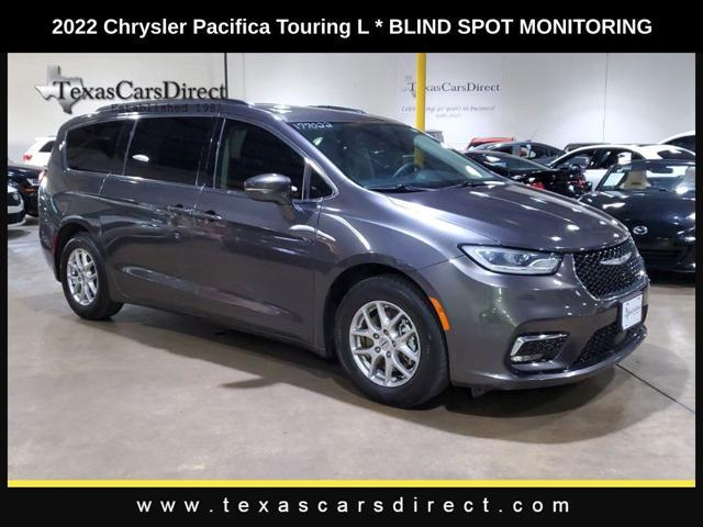 2022 chrysler pacifica touring l
