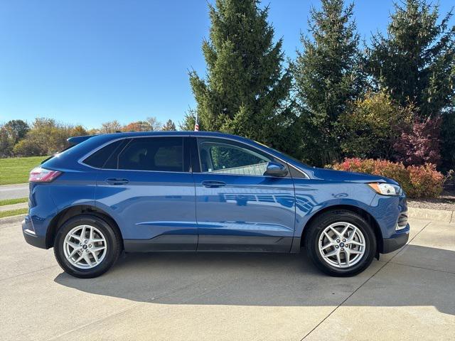 2021 ford edge sel