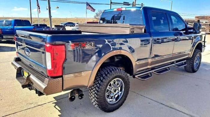 2017 ford f250 super duty crew cab king ranch pickup 4d 6 3/4 ft in broken arrow, oklahoma