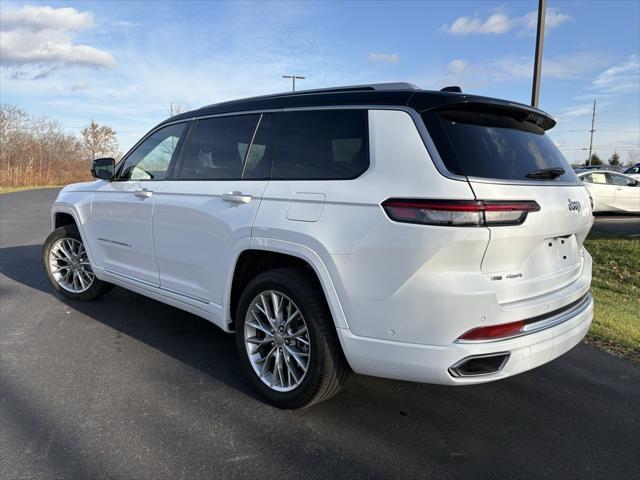 2023 jeep grand cherokee l summit