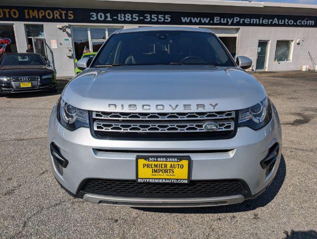 2019 land rover discovery sport hse